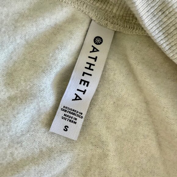 Athleta Coaster Poise Dance Wrap Sweatshirt - Picture 5 of 5